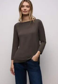 Shirt in lange stijl