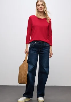 Shirt in lange stijl