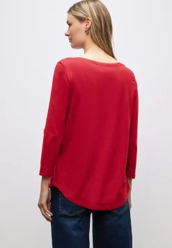 Shirt in lange stijl