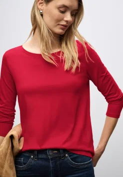 Shirt in lange stijl