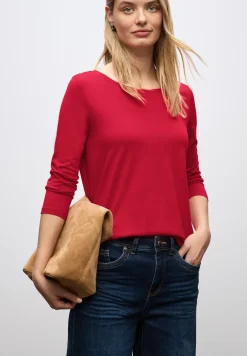 Shirt in lange stijl