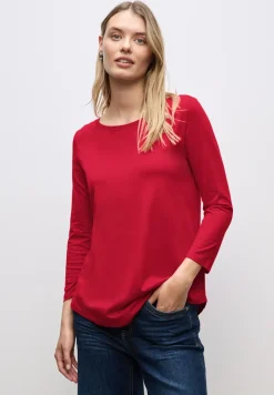 Shirt in lange stijl