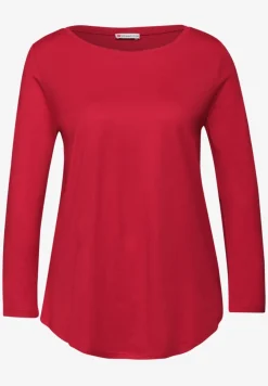 Shirt in lange stijl