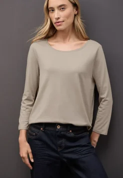 Shirt in lange stijl