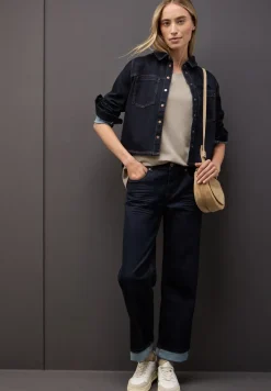 Shirt in lange stijl