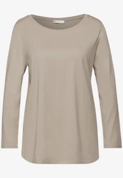 Shirt in lange stijl