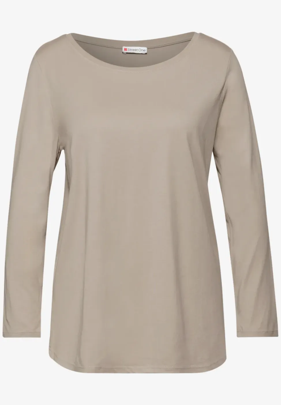 Shirt in lange stijl