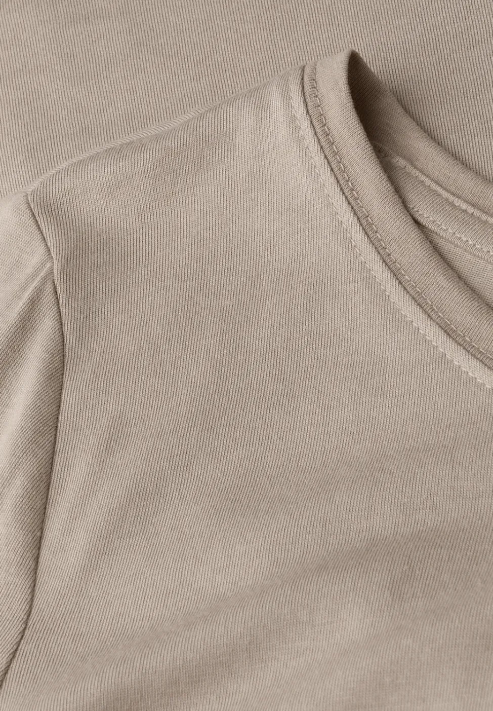 Shirt in lange stijl