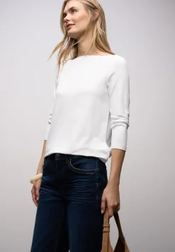 Shirt in lange stijl