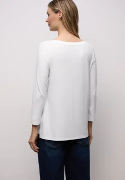 Shirt in lange stijl