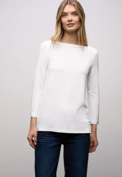Shirt in lange stijl
