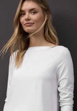Shirt in lange stijl