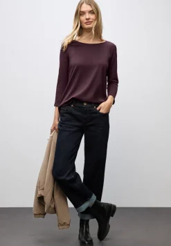 Shirt in lange stijl