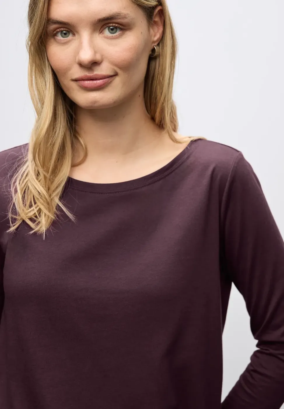 Shirt in lange stijl