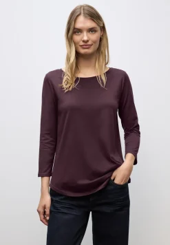 Shirt in lange stijl