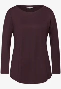 Shirt in lange stijl
