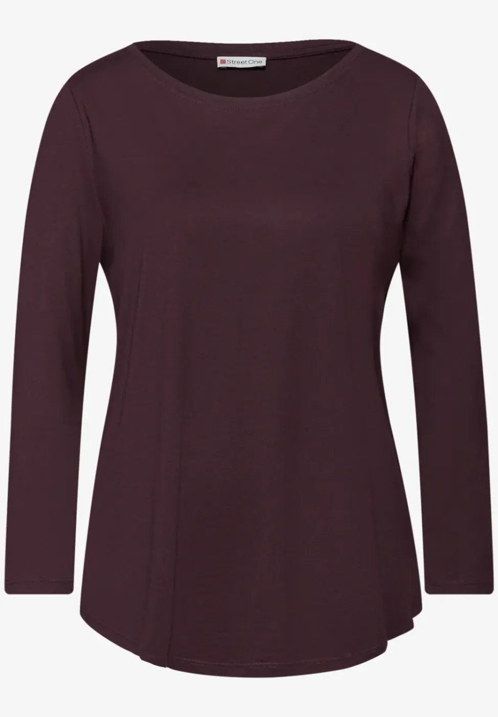 Shirt in lange stijl
