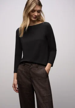 Shirt in lange stijl
