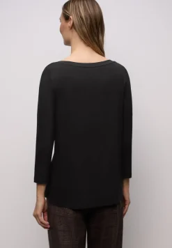 Shirt in lange stijl