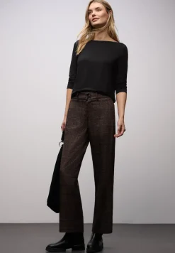 Shirt in lange stijl