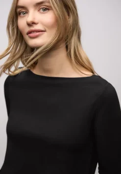 Shirt in lange stijl