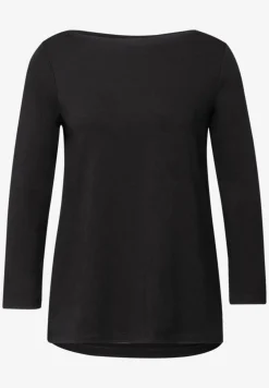 Shirt in lange stijl