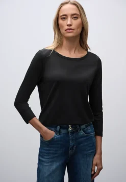 Shirt in lange stijl