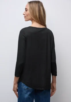 Shirt in lange stijl