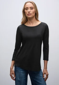 Shirt in lange stijl