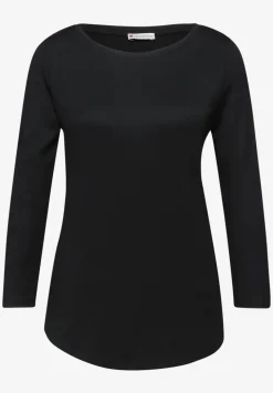 Shirt in lange stijl