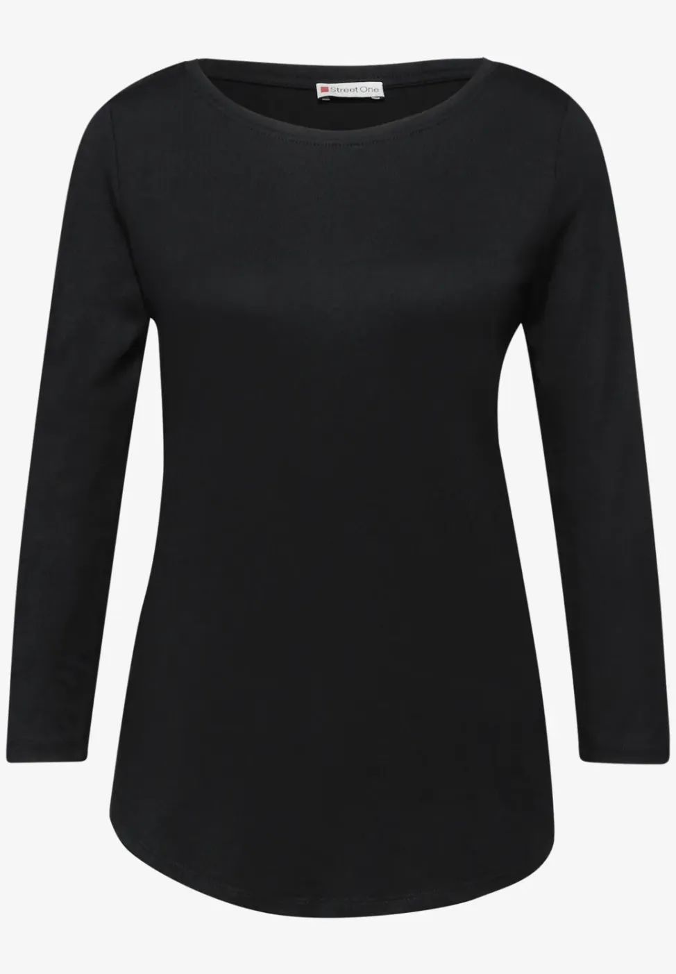 Shirt in lange stijl