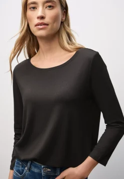 Shirt in lange stijl