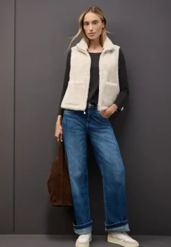 Shirt in lange stijl