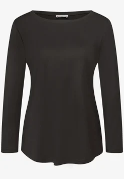 Shirt in lange stijl
