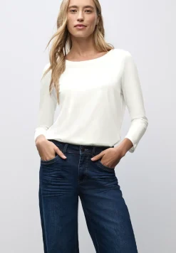 Shirt in lange stijl