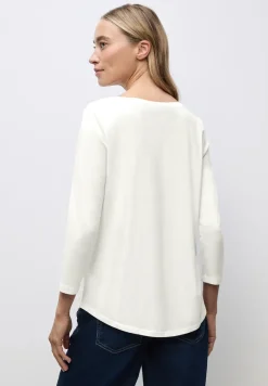 Shirt in lange stijl