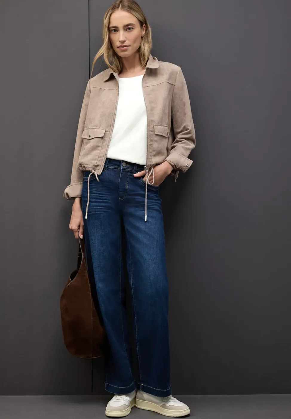 Shirt in lange stijl