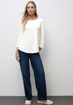 Shirt in lange stijl
