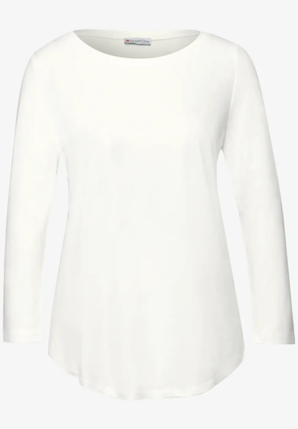Shirt in lange stijl