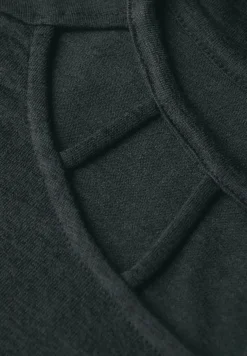 Shirt in linnenlook