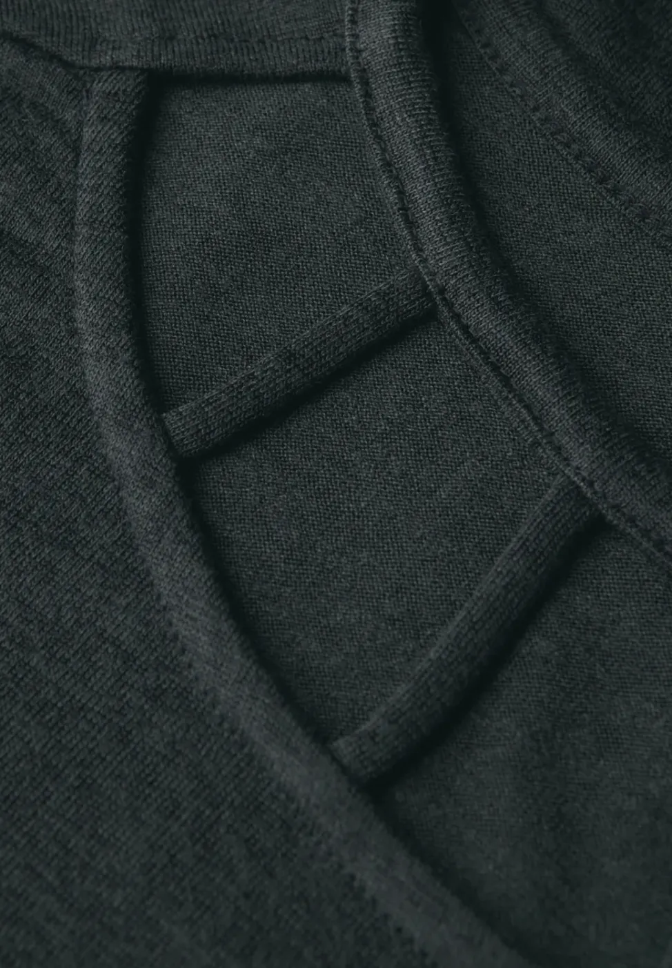 Shirt in linnenlook