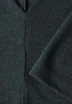 Shirt in linnenlook