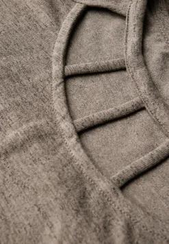 Shirt in linnenlook