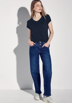 Shirt in linnenlook