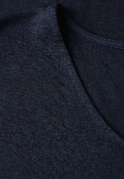 Shirt in linnenlook