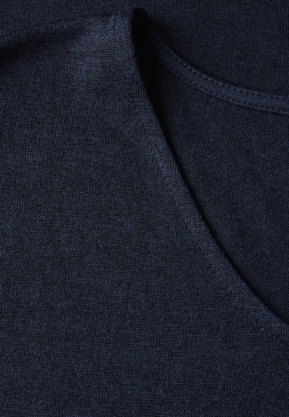 Shirt in linnenlook