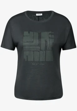 Shirt in linnenlook