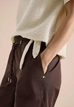 Shirt in seersucker stof