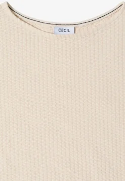 Shirt in seersucker stof