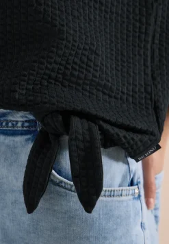 Shirt in seersucker stof